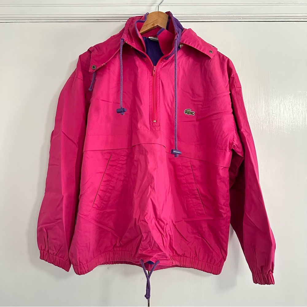 Lacoste Vintage Anorak